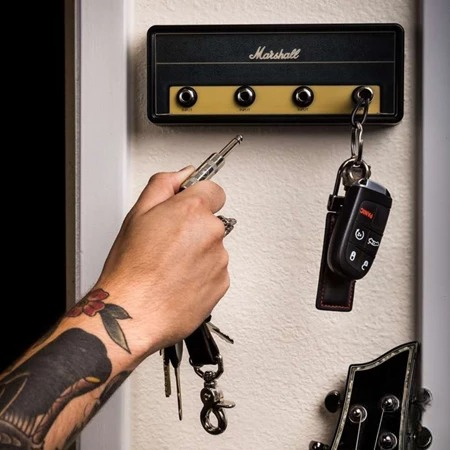 Porta Llaves Llavero Marshall Para Pared